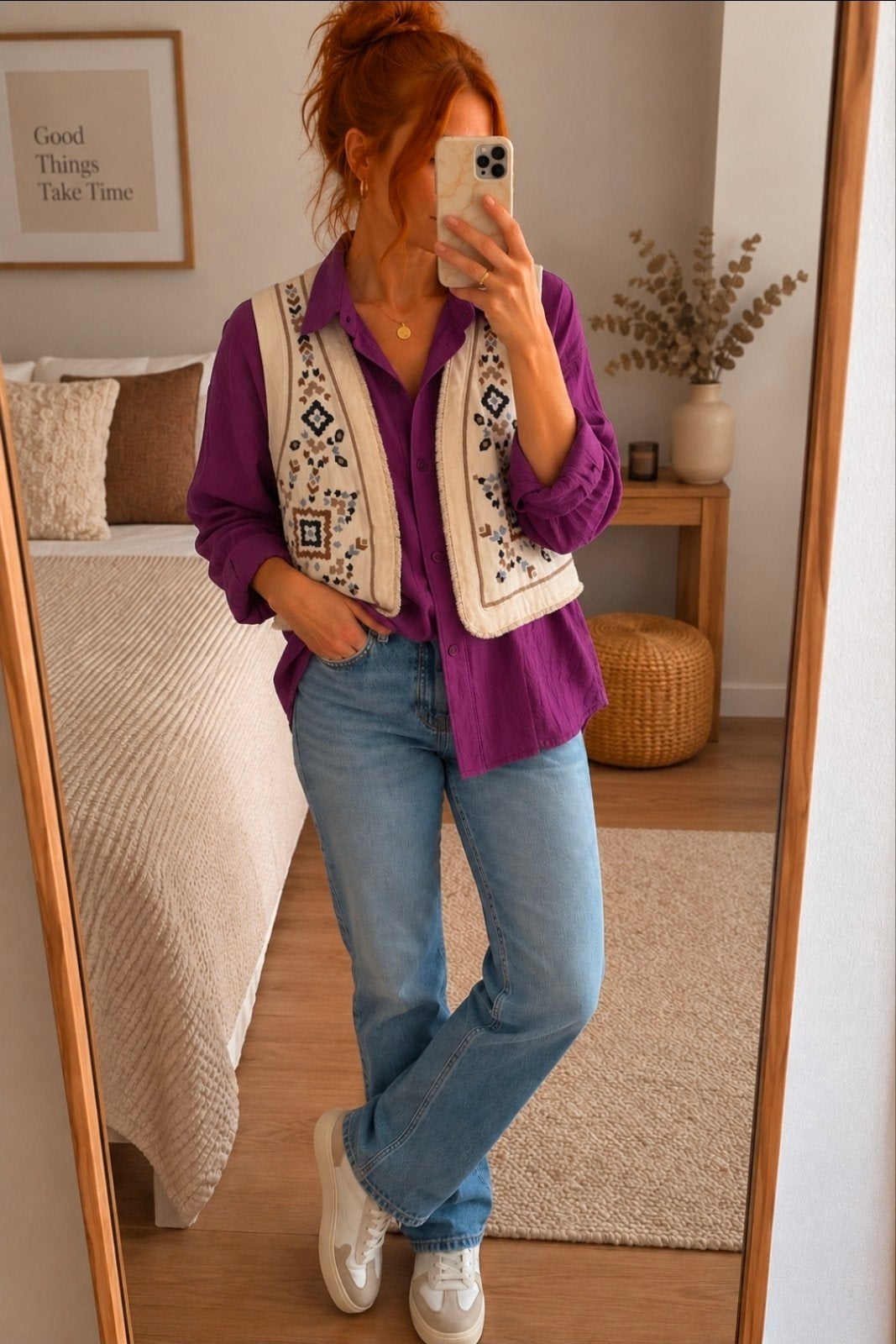 Revelation geborduurd boho gilet - Maat L, Revelation, Ophalen of Verzenden, Zo goed als nieuw