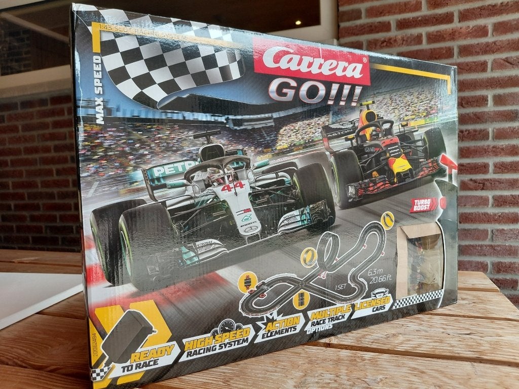 Carrera GO!!! Max speed, Carrera, Ophalen of Verzenden, Elektrisch, Met looping