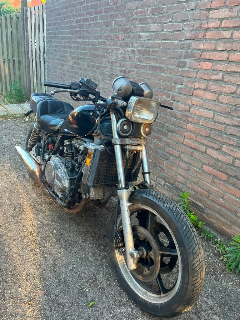 honda v45 magna motorfiets voor onderdelen loop of sloop, Ophalen, Gebruikt