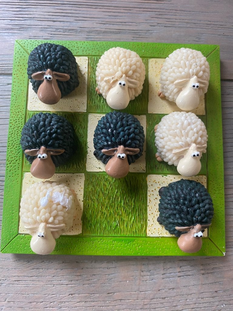 Boter Kaas en Eieren Schapenspel (3D) – In Originele Doos!, Een of twee spelers, Ophalen of Verzenden, Zo goed als nieuw