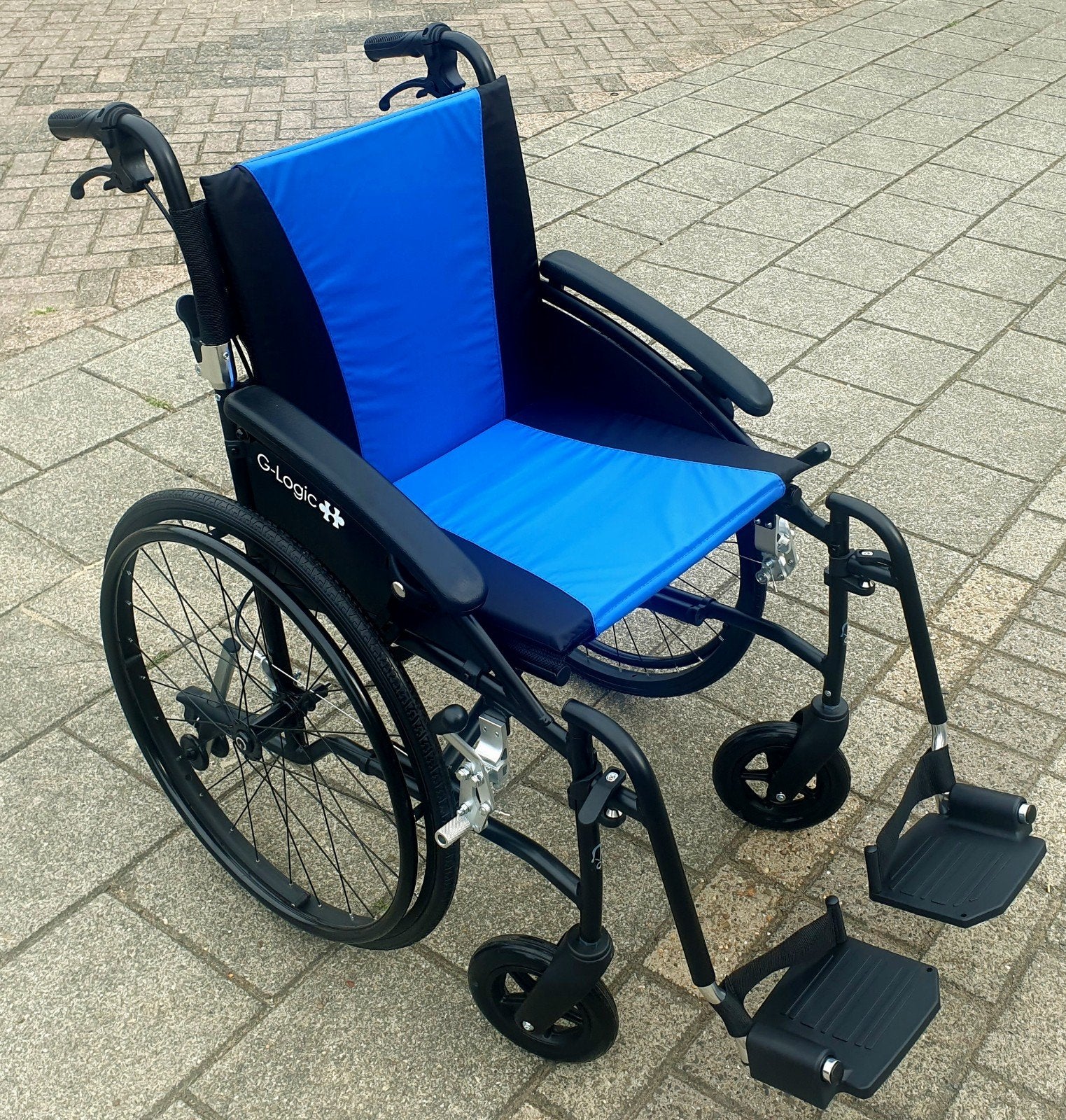 Lichtgewicht rolstoel inklapbaar Excel G-Logic NIEUW, Diversen, Excel G-Logic, Excel G-Logic, Nieuw, Duwrolstoel