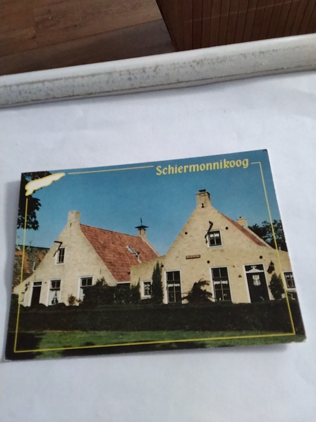 Ansichtkaart Schiermonnikoog - Gelopen, Ophalen of Verzenden, 1980 tot heden, Gelopen, Waddeneilanden