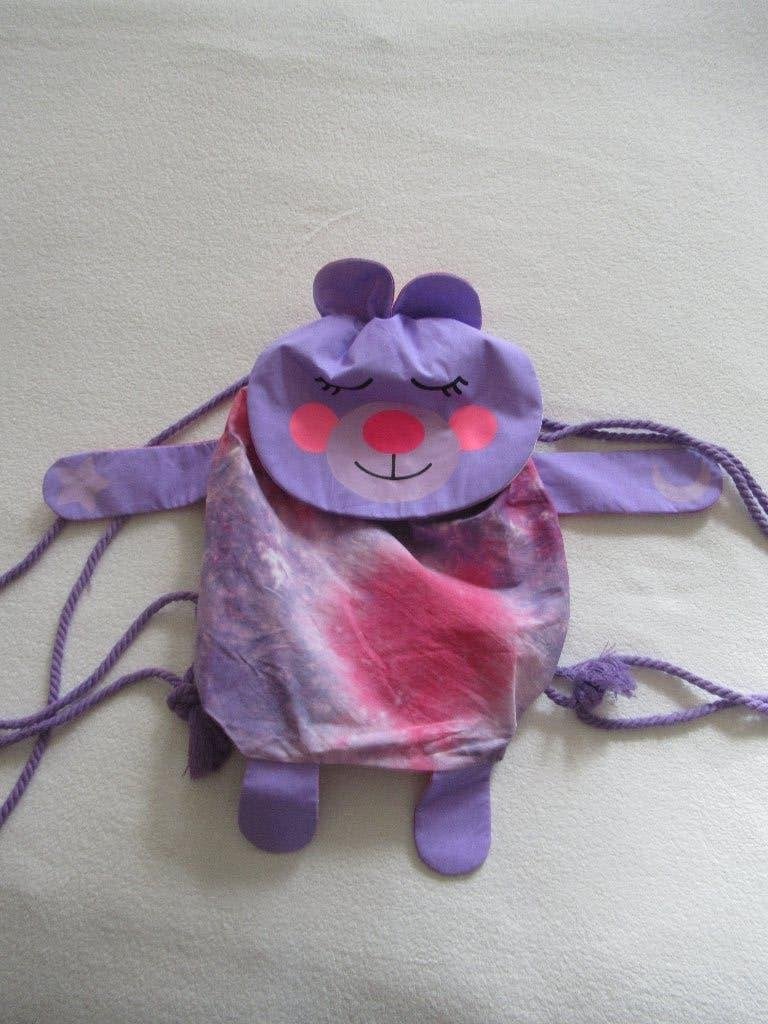LUSH - SLEEPY BEAR tie-dye RUGZAK, nieuw, Ophalen of Verzenden, Nieuw, Overige merken