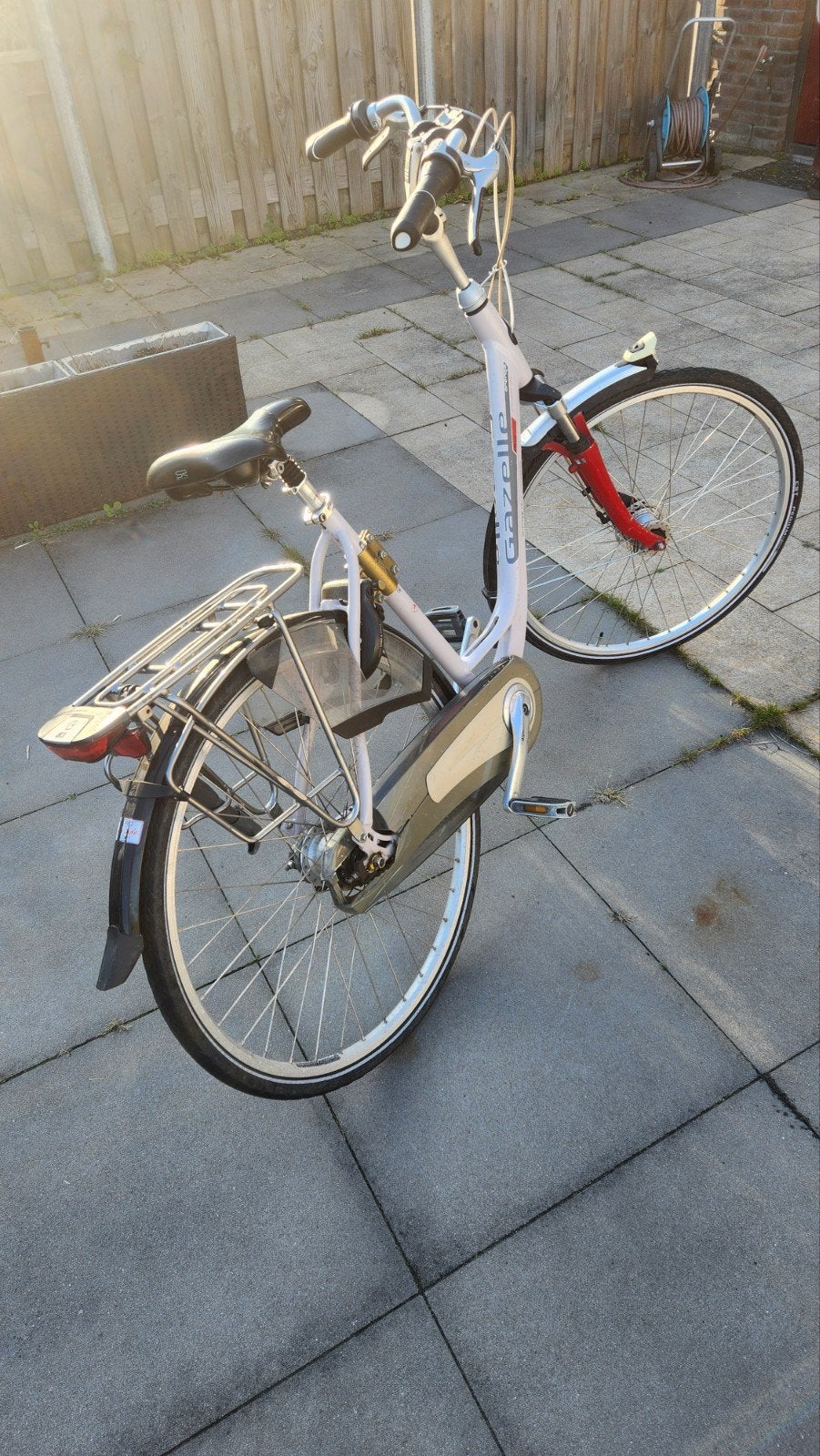 Gazelle Orange Plus fiets, Fietsen en Brommers, Ophalen, Gebruikt, Gazelle, Versnellingen