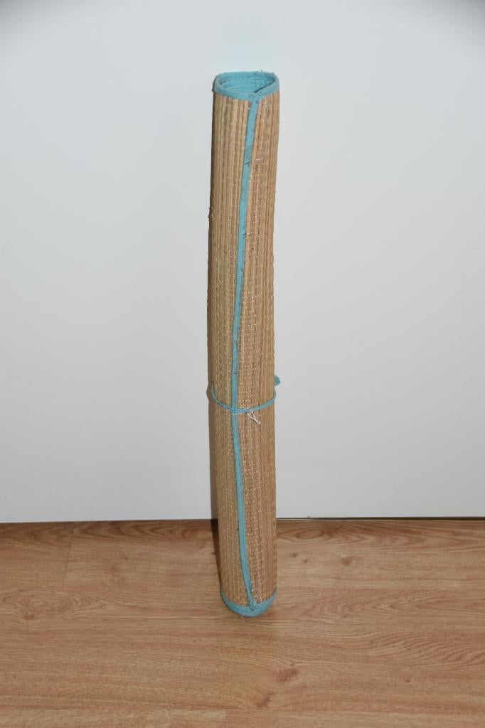 Rieten strandmat oprolbare ligmat NIEUW, Verzenden, Nieuw