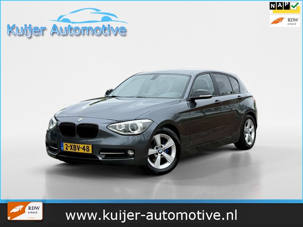BMW 1-serie 114i Sport Edition, 1-Serie, Gebruikt, 4 cilinders, 19 km/l