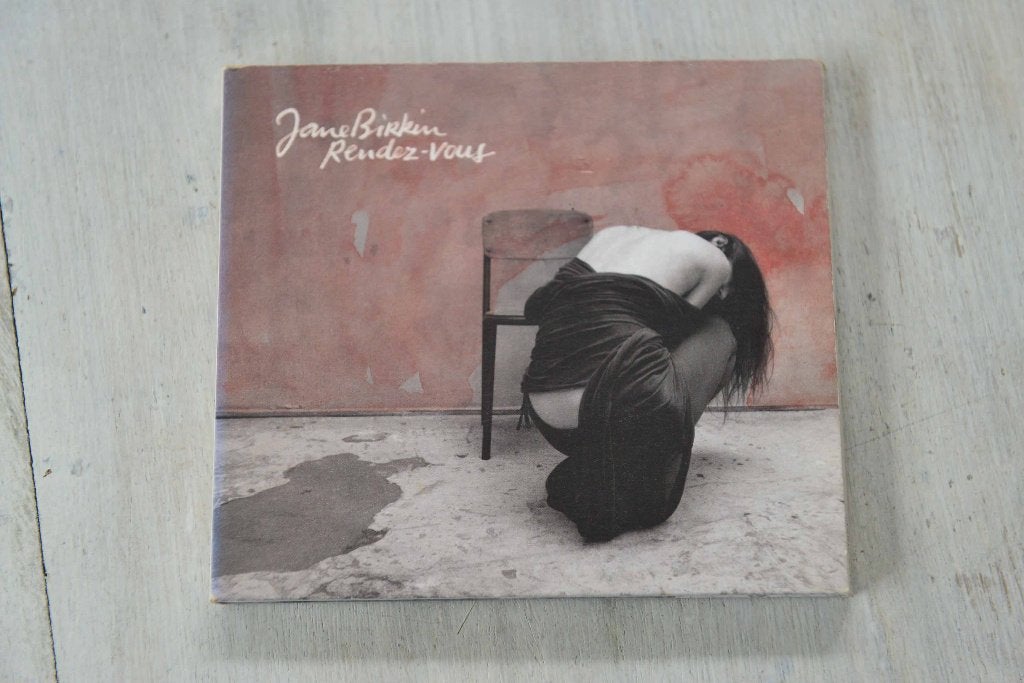 JANE BIRKIN == Rendez-Vous + Bonus Tracks, Zo goed als nieuw, Verzenden, Pop, Album