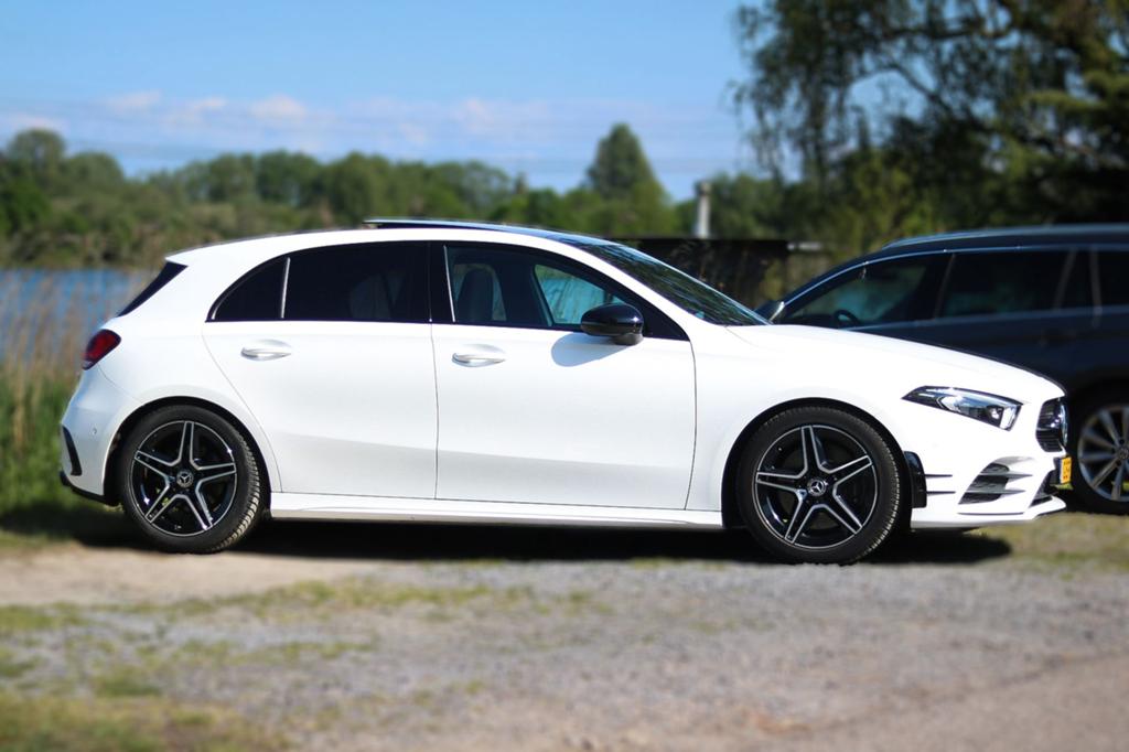 Mercedes-Benz A250 SPORT PRESTIGE | WIT | DEALER ONDERHOUDEN, Auto's, Mercedes-Benz, Zwart, Wit, Particulier, Geïmporteerd