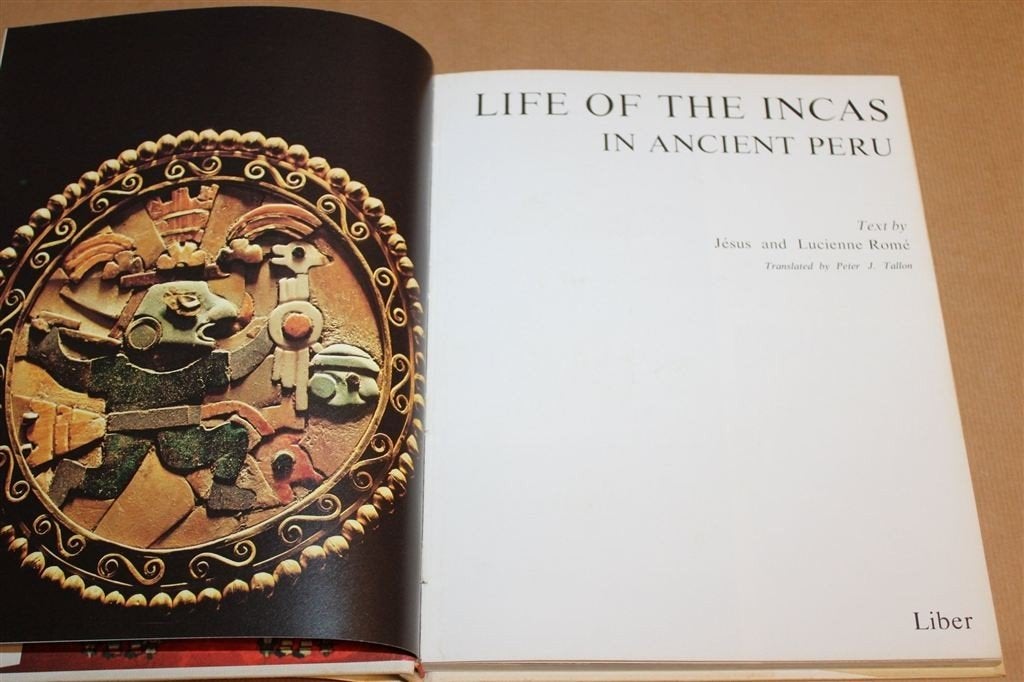 Life of the Incas in Ancient Peru — Incas en Dagelijks Leven, Ophalen of Verzenden, 14e eeuw of eerder, Gelezen, Europa