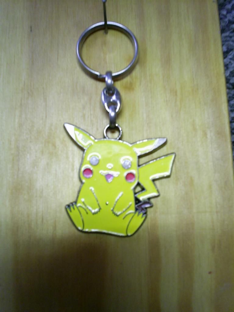 Pokemon sleutelhanger 4, Ophalen of Verzenden, Nieuw, Overige typen