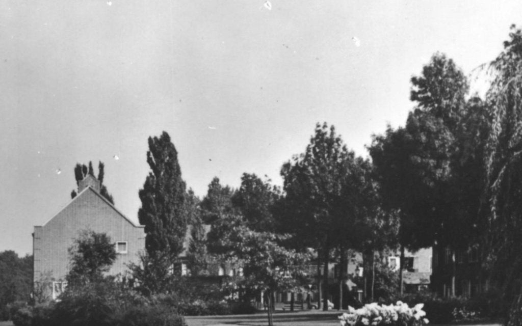 948895 Zutphen 1958 Gld Watertoren Gelopen met postzegel, Verzamelen, Ophalen of Verzenden, 1940 tot 1960, Gelopen, Gelderland