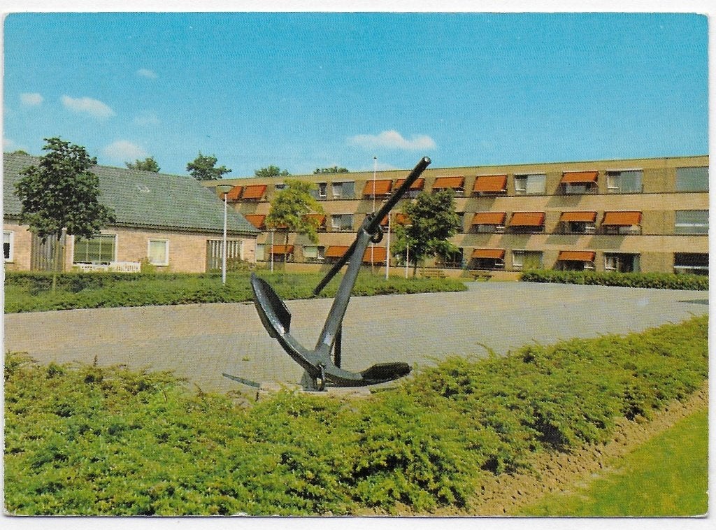 Kesteren Bejaardencentrum ; t Anker ansichtkaart (B 2938 ), Verzamelen, Ophalen of Verzenden, 1980 tot heden, Gelopen