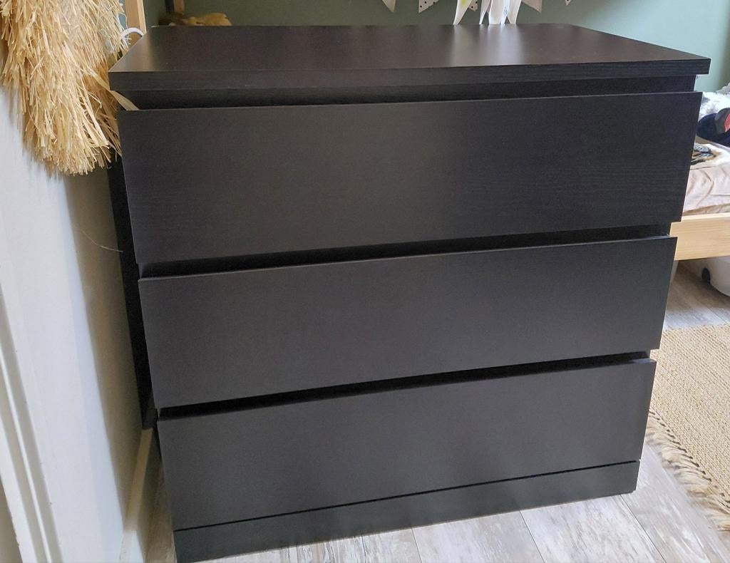 Ikea Malm ladekast in zeer goede staat!, Huis en Inrichting, Kasten | Ladekasten, Ophalen, 50 tot 100 cm, Zo goed als nieuw, 3 of 4 laden