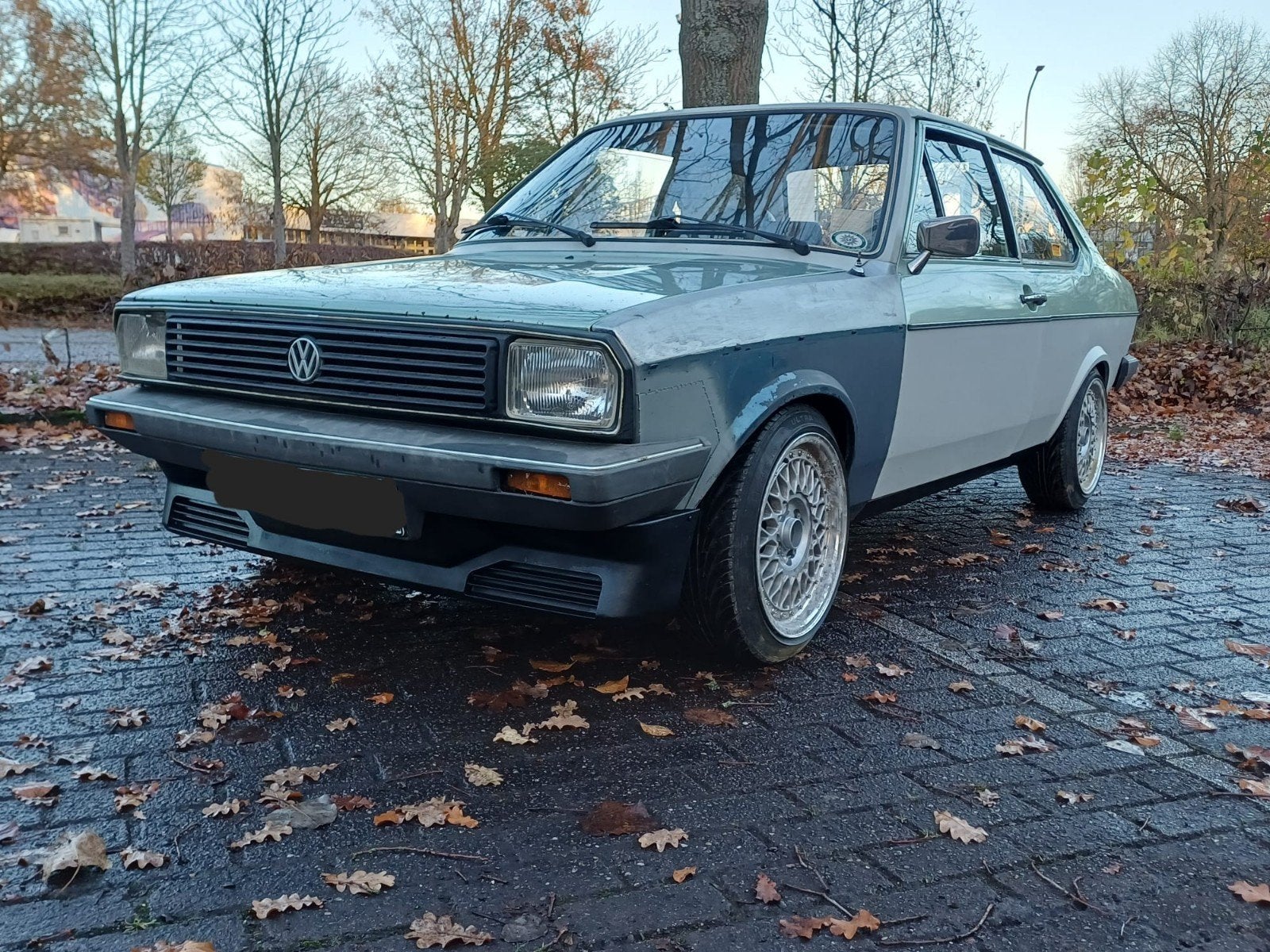Volkswagen polo derby 1979 in onderdelen, Ophalen, Volkswagen