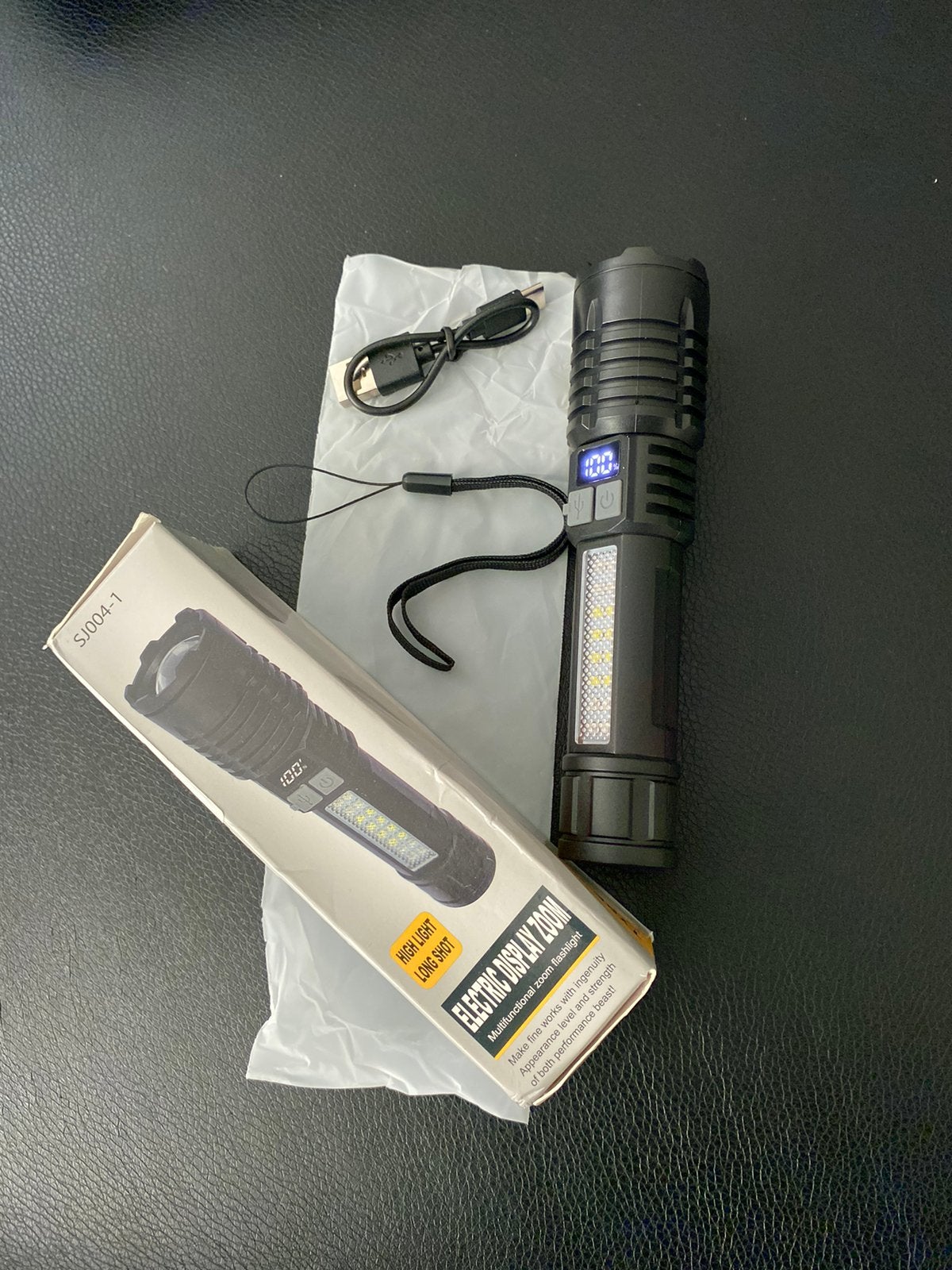 Super felle verlichting zaklamp, meer dan 30 meter, nieuw, Ophalen of Verzenden, Nieuw