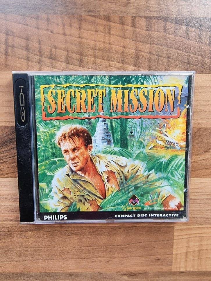 Secret Mission, Avontuur en Actie, 1 speler, Ophalen of Verzenden, Zo goed als nieuw