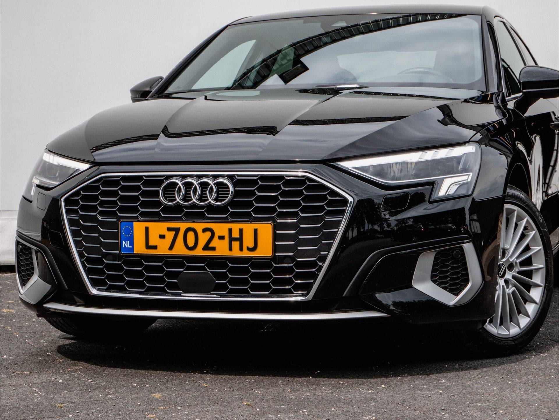 Audi A3 Limousine 30 TFSI Aut.7 Business edition Trekhaak/ S, Auto's, Stof, Gebruikt, Met garantie (alle), Automatische klimaatregeling