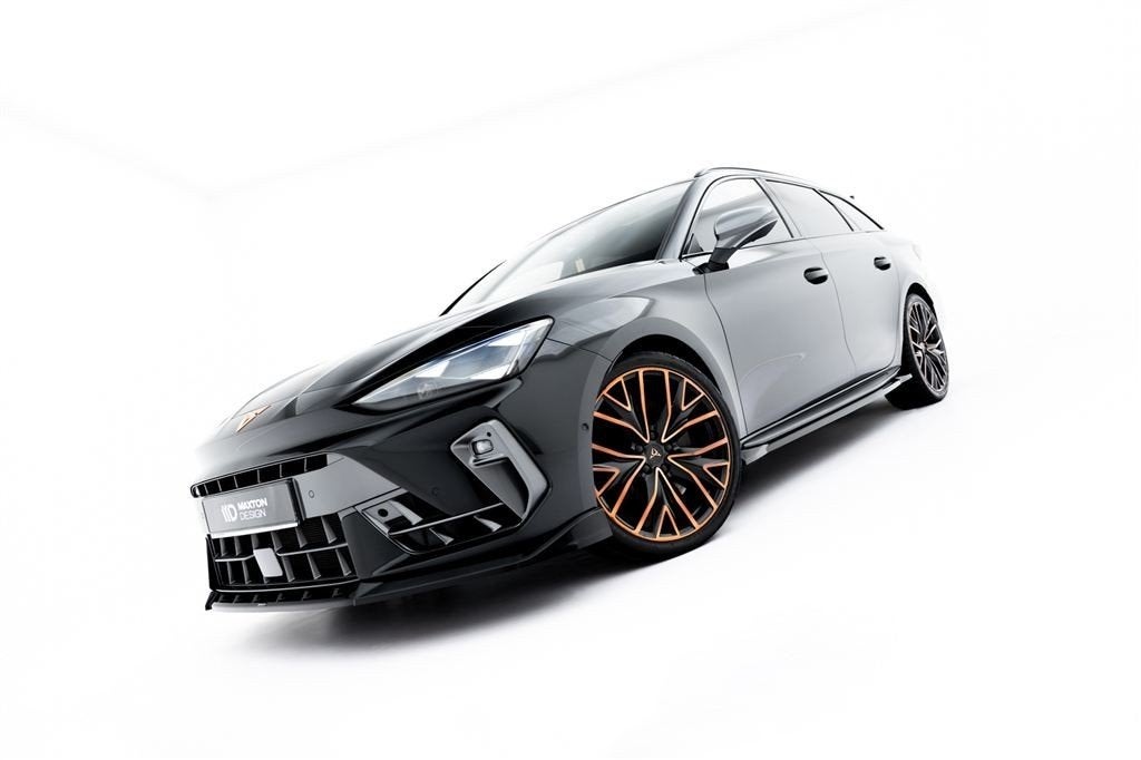Maxton Design Cupra Leon Facelift Spoiler Splitter Versie 1, Verzenden, Automotive Parts, A.parts@hotmail.nl, Trasmolenlaan 12 3447 GZ Woerden