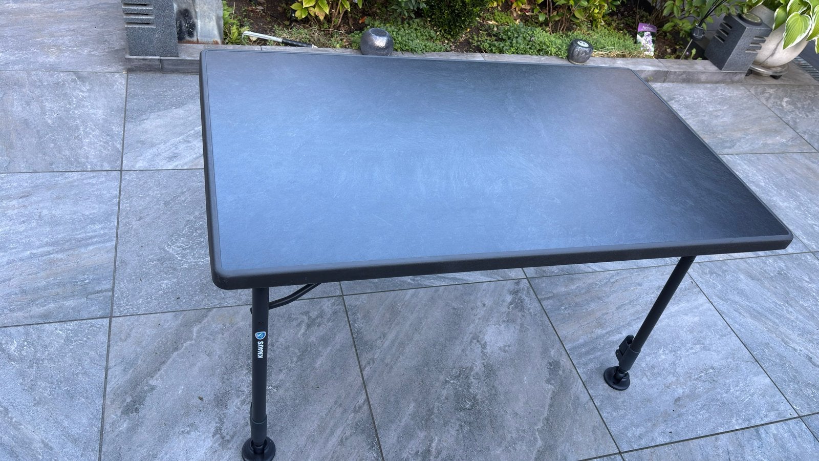 Knaus Campingtafel - Lichtgewicht & Verstelbaar, Ophalen, Gebruikt, Campingtafel