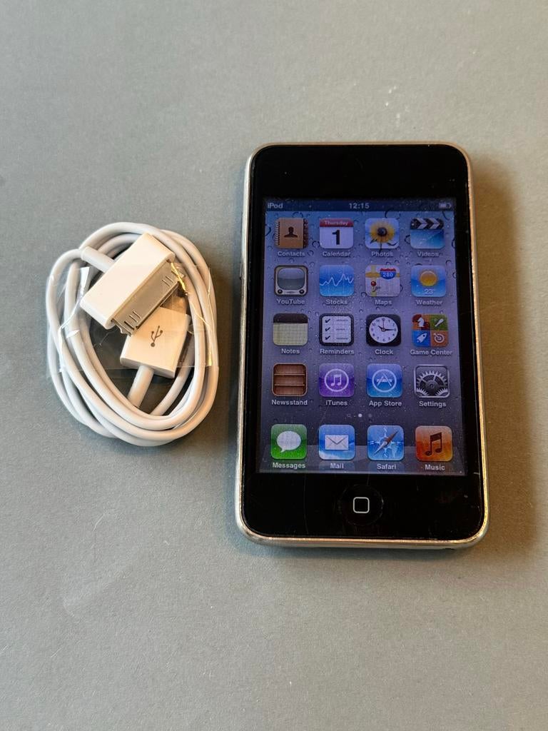 Apple iPod Touch 3e generatie 32GB, Audio, Tv en Foto, Mp3-spelers | Apple iPod, Gebruikt, Touch, 20 tot 40 GB, Zwart, Ophalen of Verzenden