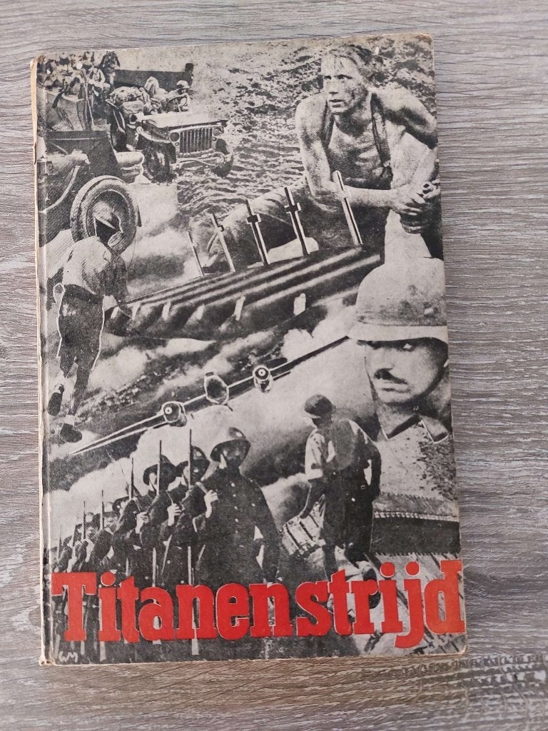 TITANENSTRIJD 1939-1945 Tweede Wereldoorlog, Boeken, Ophalen of Verzenden, Tweede Wereldoorlog, Zo goed als nieuw, Overige onderwerpen