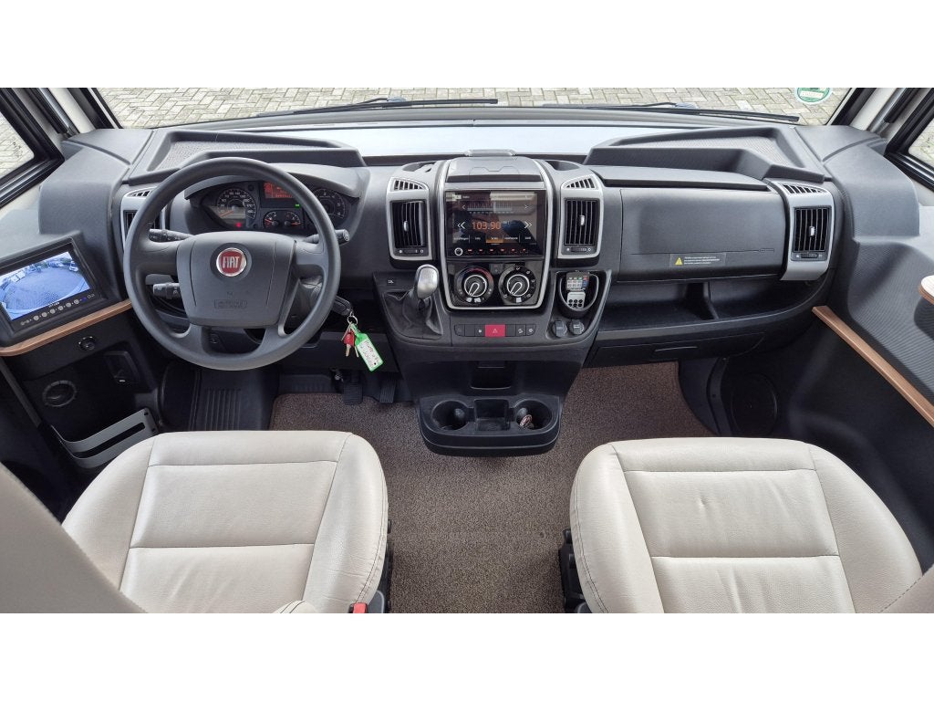 Pilote Sensation G740 Automaat Lengtebedden, Standaard zit, Fiat, Pilote, 7 tot 8 meter