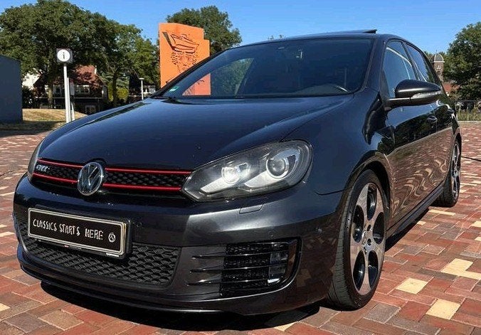 Volkswagen Golf 2.0 GTI 155KW DSG 2010 Grey, Auto's, Zwart, 4 cilinders, 1314 kg, 211 pk