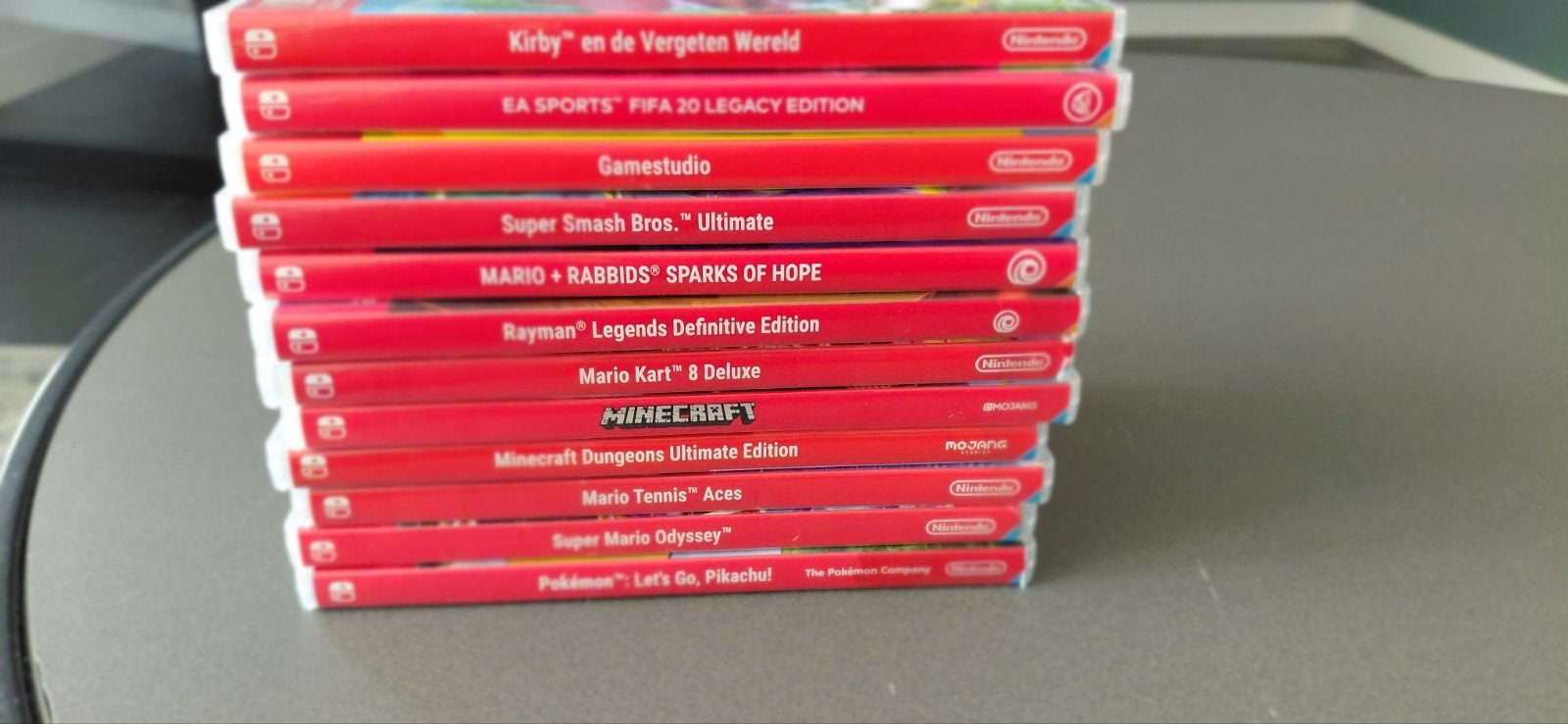 Nintendo Switch spellen | Mario Kart | Pokémon | Kirby | Sma, Overige genres, Ophalen of Verzenden, Zo goed als nieuw, 3 spelers of meer