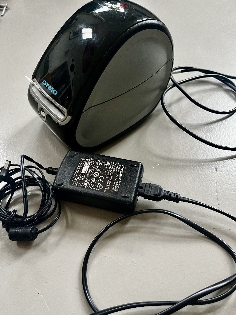 Dymo Labelprinter 450, Computers en Software, Ophalen of Verzenden, Zo goed als nieuw, Tape-label, DYMO