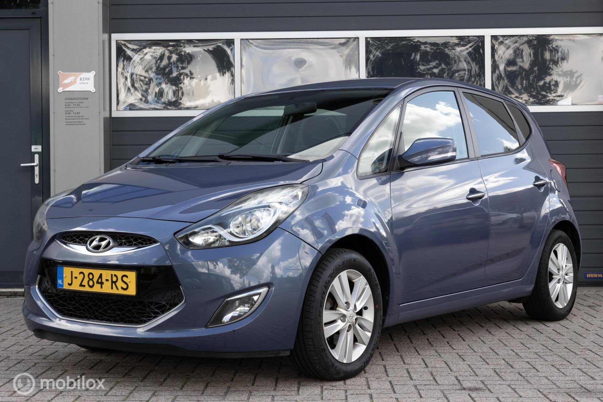 Hyundai ix20 1.4i i-Drive Clima Cruise Trekhaak, Voorwielaandrijving, Euro 5, 4 cilinders, 1396 cc
