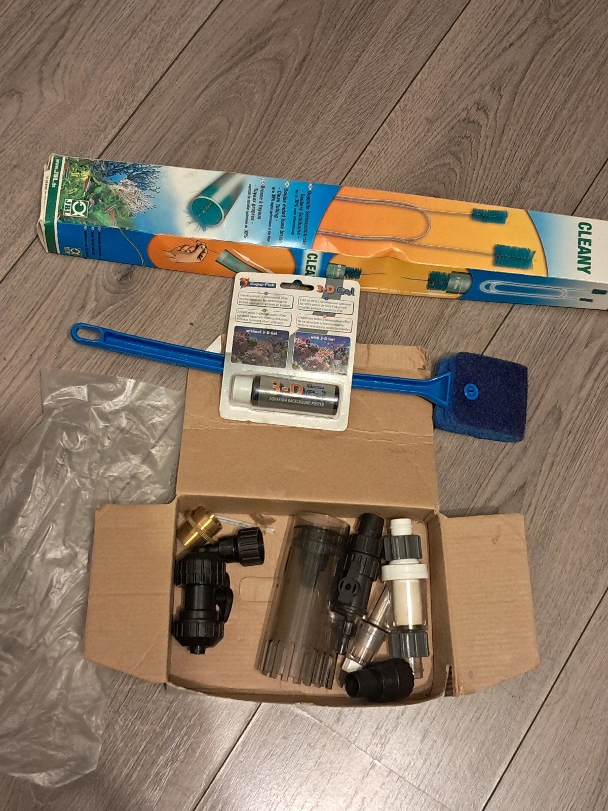 aquarium    spullen, Dieren en Toebehoren, Ophalen, Nieuw, Overige typen