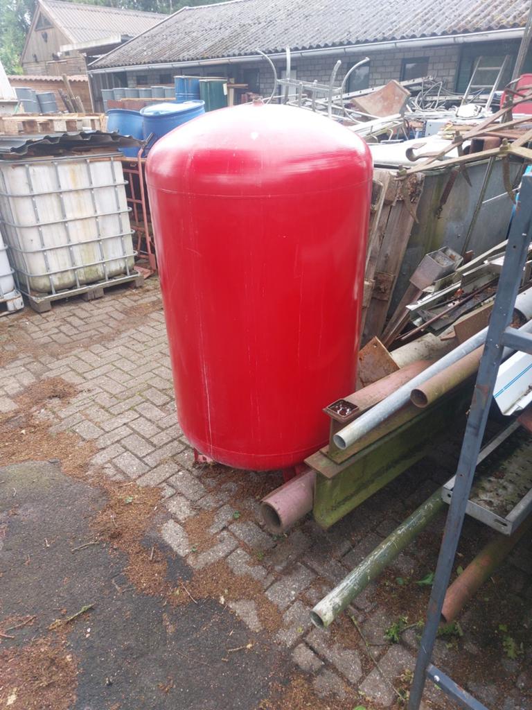 Expansie vat 600 liter, Ophalen, Overige typen