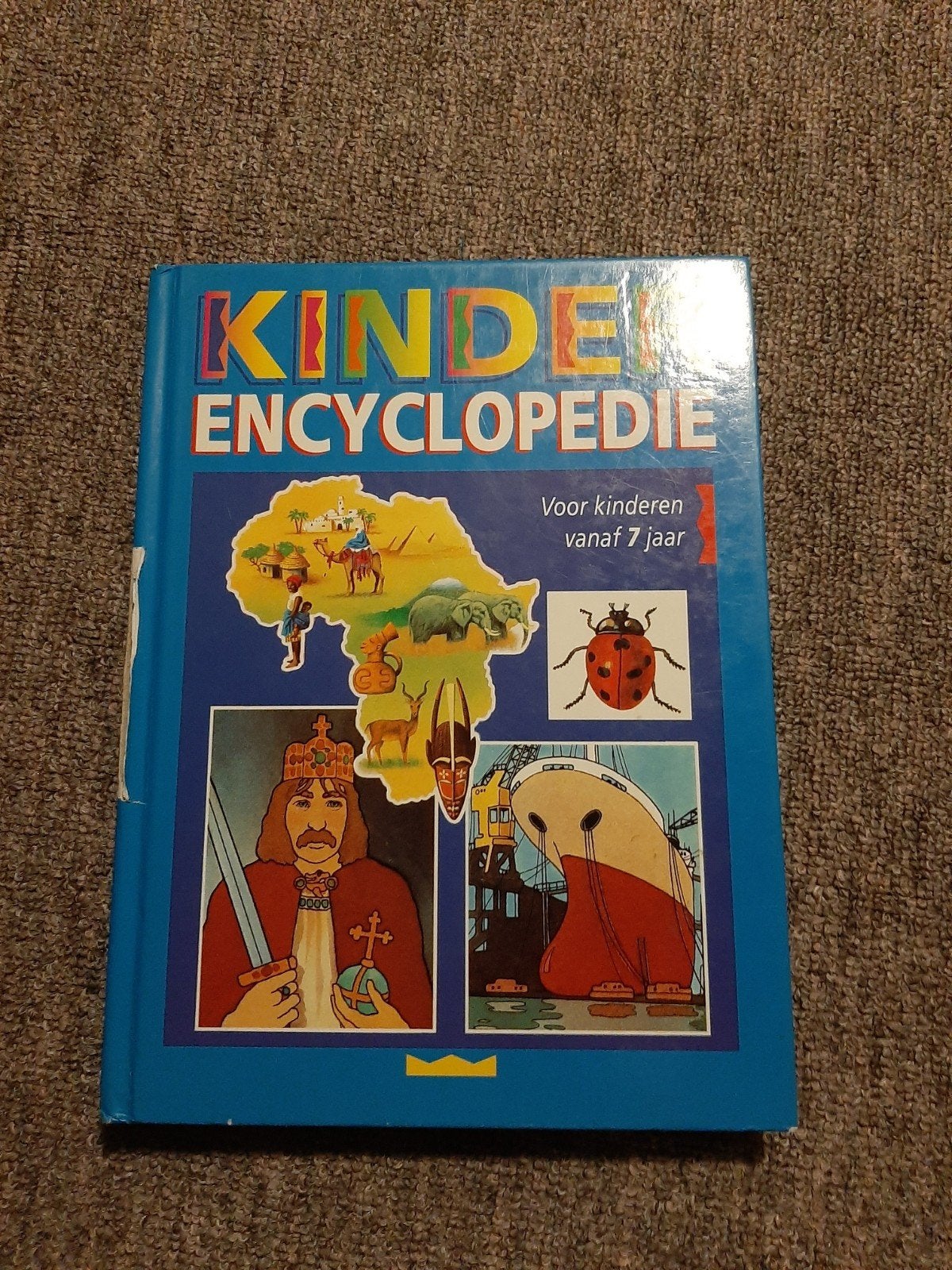 kinder encyclopedie vintage, Boeken, Ophalen of Verzenden, Gelezen