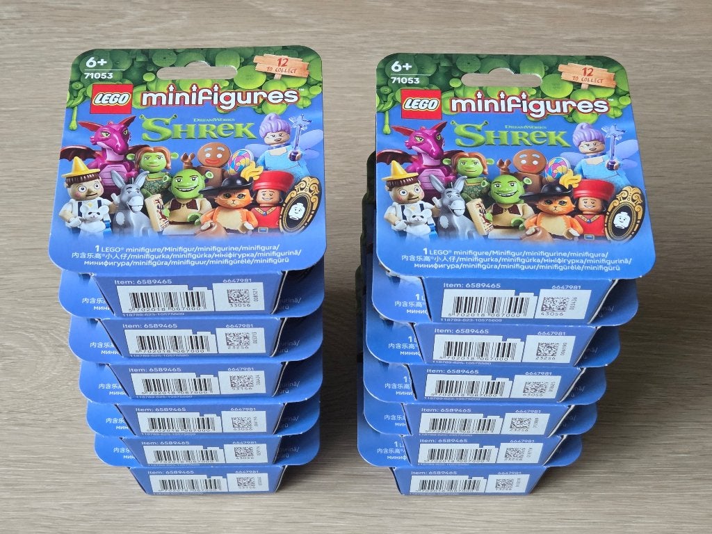 Lego 71053 - Shrek Minifiguren Complete Serie 12 st (Nieuw!), Lego, Nieuw, Ophalen of Verzenden, Minifiguren serie