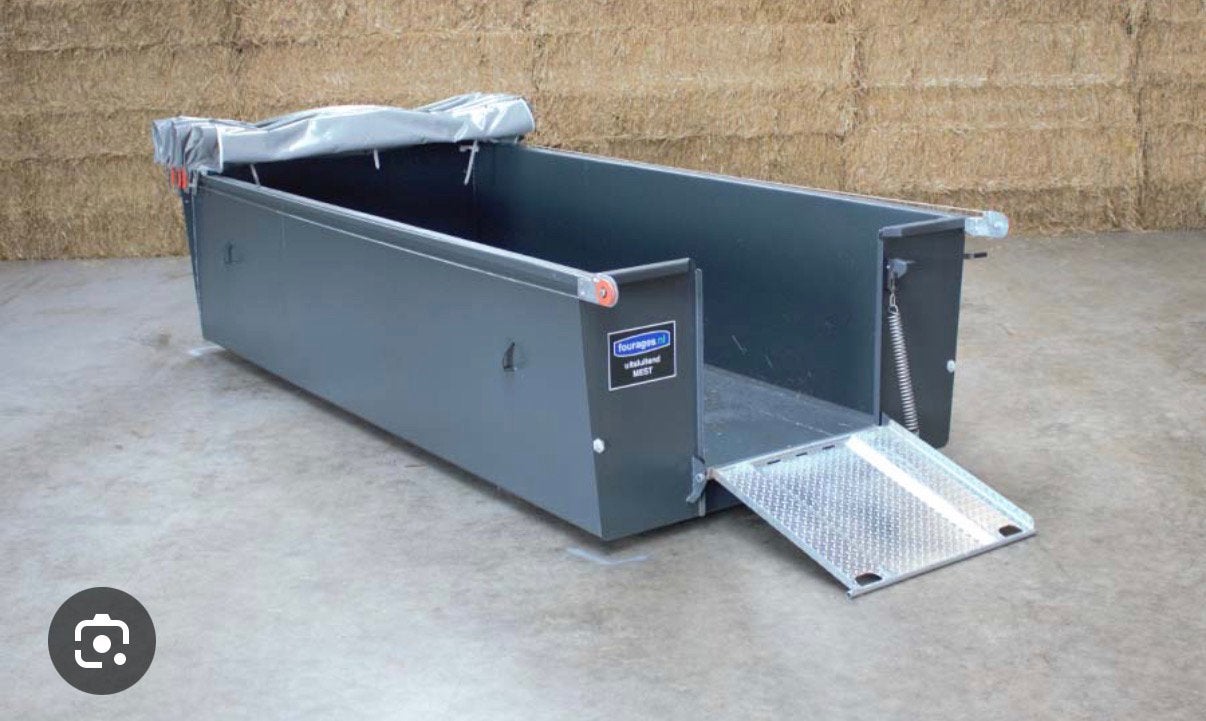 Gezocht (mest)container, 100 liter of meer, Ophalen, Gebruikt, Overige typen