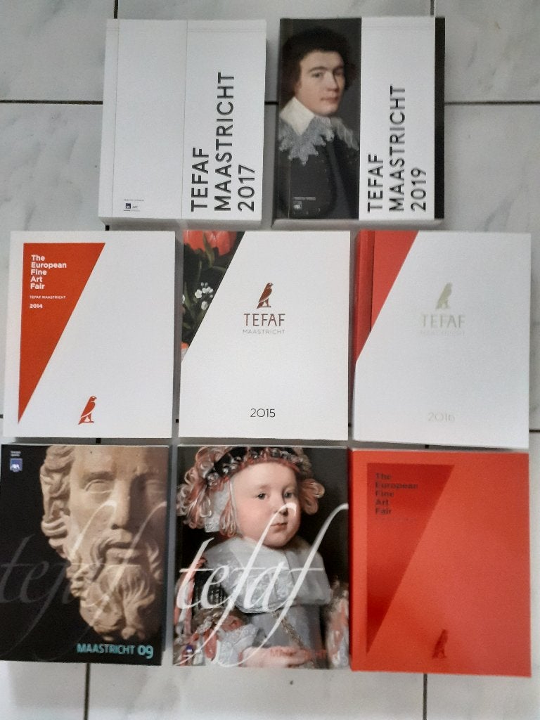 Tefaf maastricht, the european fine art fair, Ophalen of Verzenden, Zo goed als nieuw, Architecten