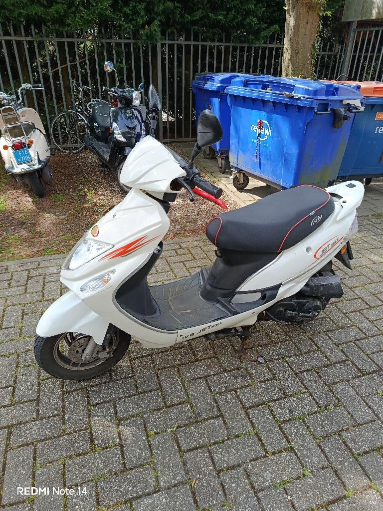 Scooter, Ophalen, Zo goed als nieuw, Benzine, 50 cc