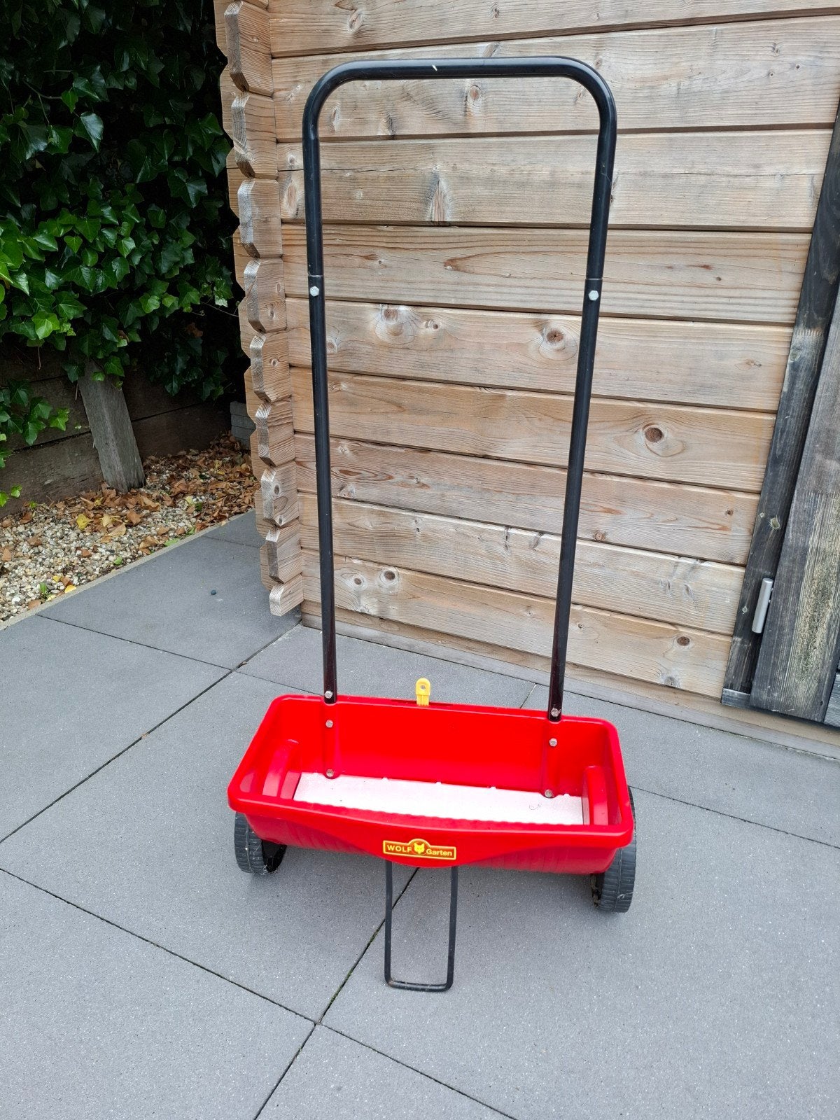 Wolf Garten WE 330 Strooiwagen - Zo goed als nieuw, Ophalen, Zo goed als nieuw