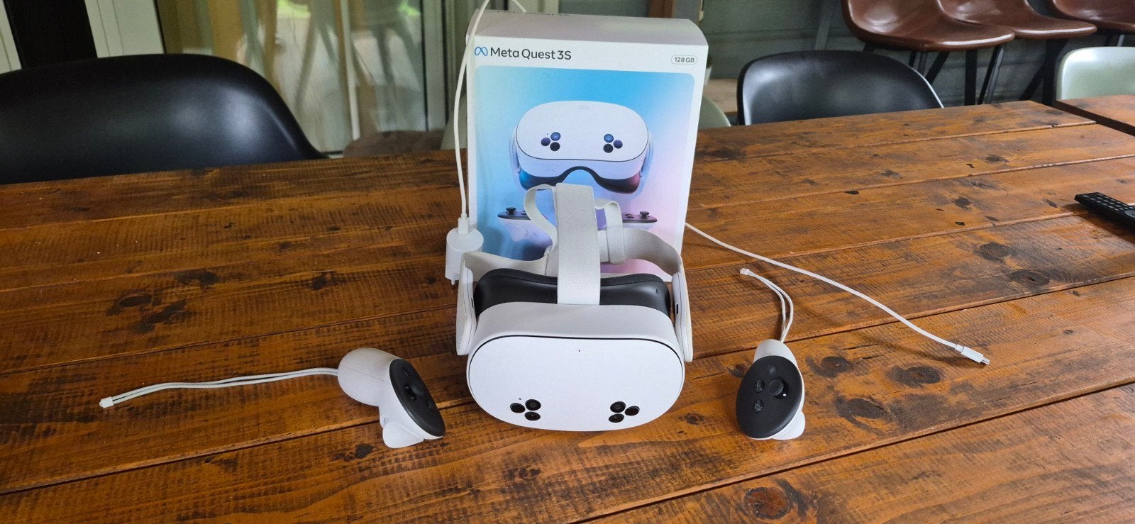 Meta Quest 3S VR 128 gb, Spelcomputers en Games, Virtual Reality, Ophalen