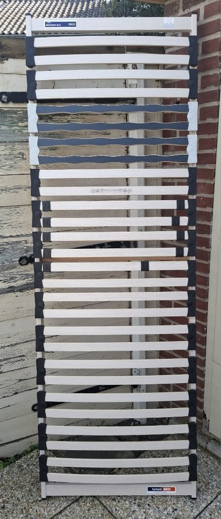 Lattenbodems 70x210, Ophalen, Gebruikt, 70 cm of minder, 210 cm