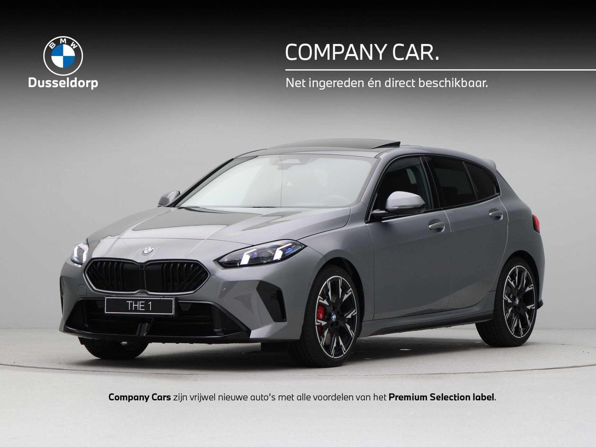 BMW 1 Serie 120 (bj 2026, automaat), Dealer onderhouden, 156 pk, Met garantie (alle), Parkeerassistent