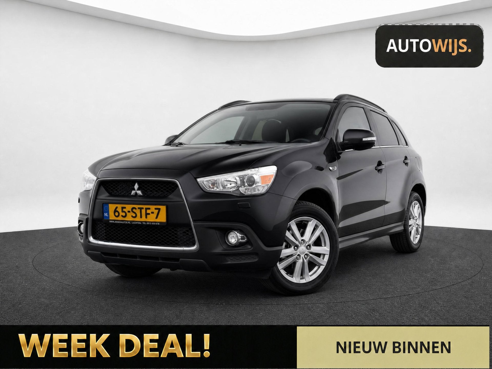 Mitsubishi ASX 1.6 Intense ClearTec|NL AUTO|XENON|NAVI|PANO|, Auto's, Voorwielaandrijving, Euro 5, Stof, Gebruikt