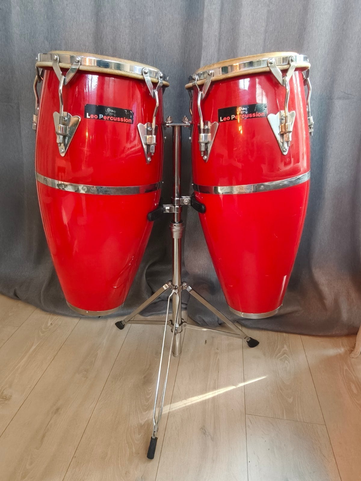 Leo Percussion Conga's, Muziek en Instrumenten, Ophalen, Gebruikt, Trommel