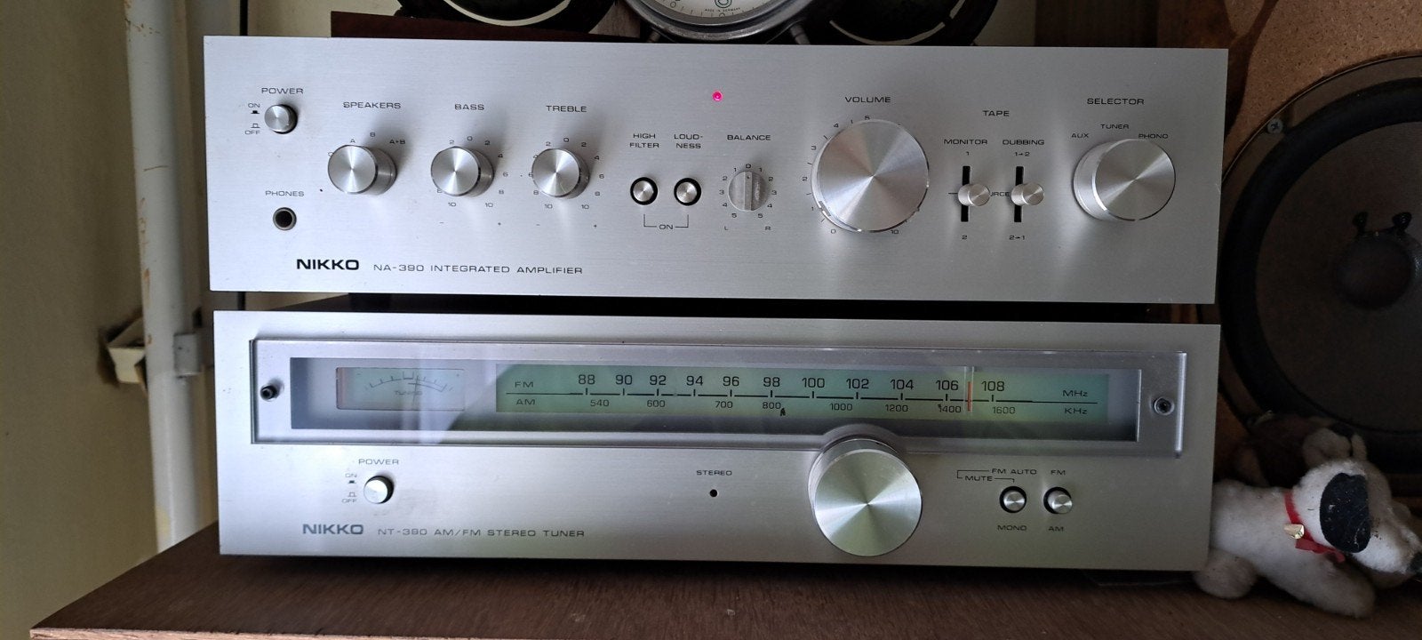 NIKKO  versterker en tuner, Audio, Tv en Foto, Ophalen of Verzenden