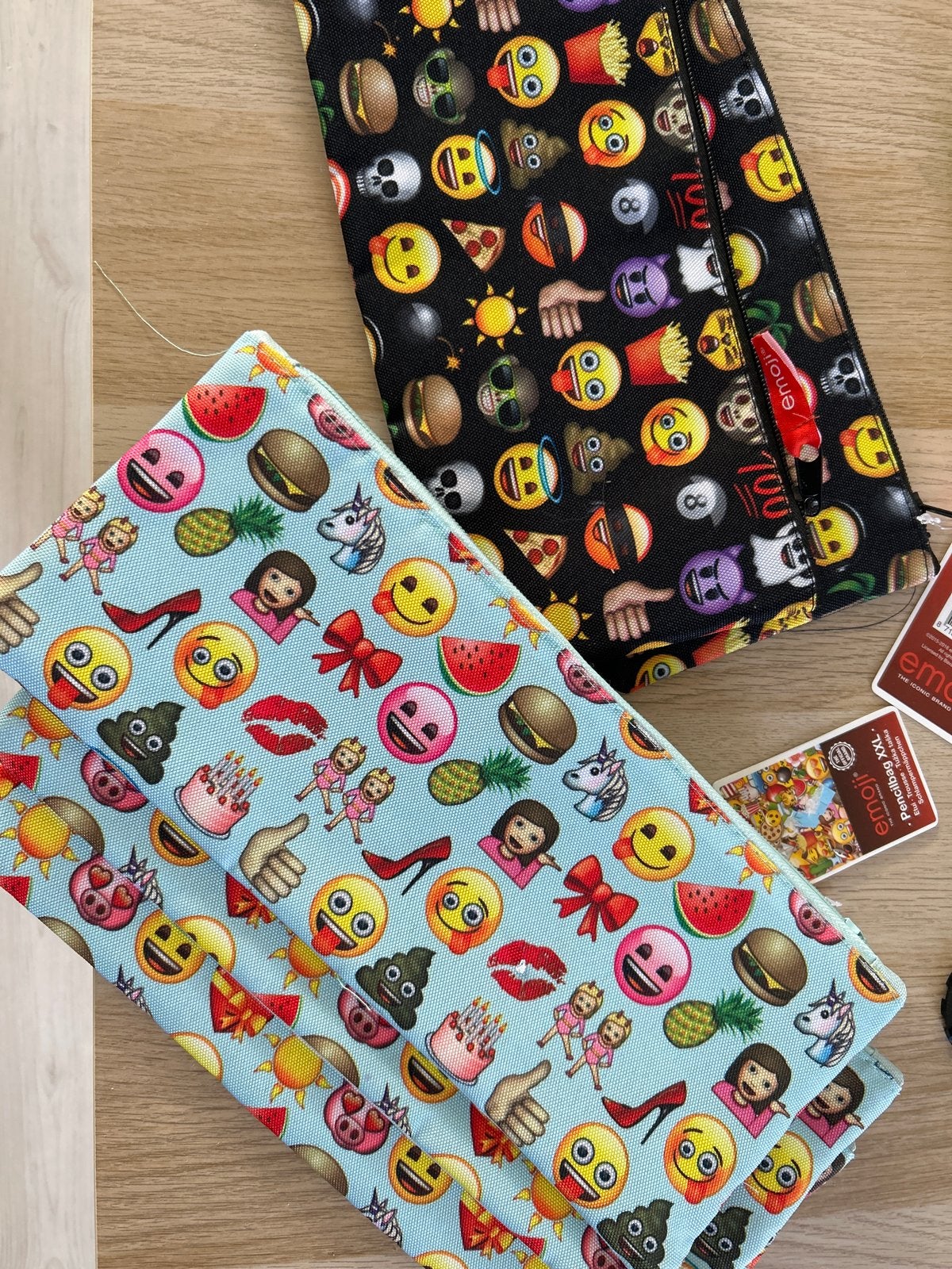 Emoji etui xxl 5 stuks, Ophalen