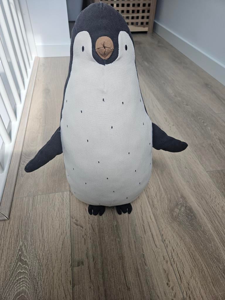 Pinguïn h&m knuffel, Ophalen of Verzenden, Zo goed als nieuw