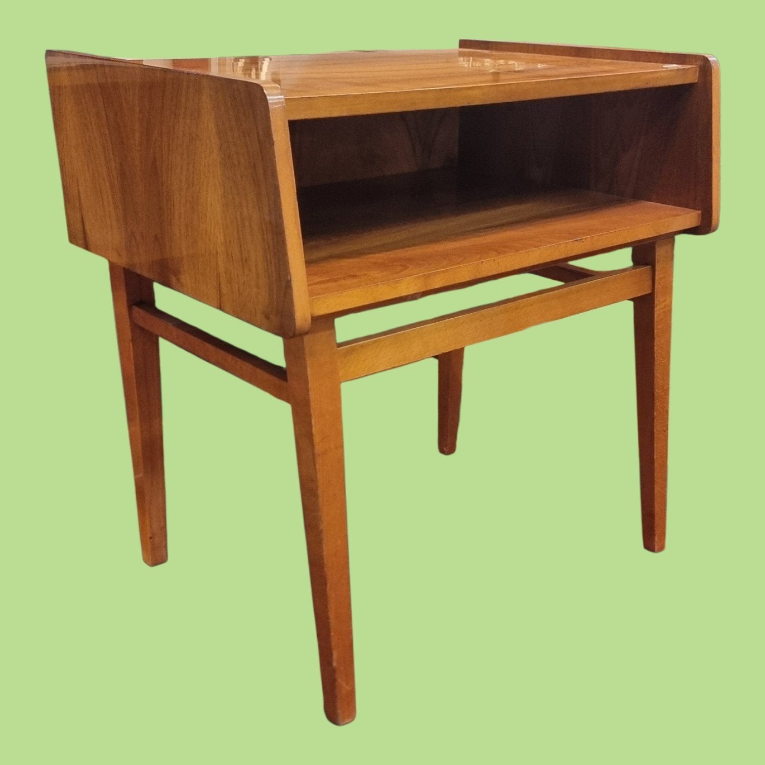 vintage wandtafel jaren 60 ,Bilea, Huis en Inrichting, Minder dan 45 cm, ,, Ophalen of Verzenden, ,