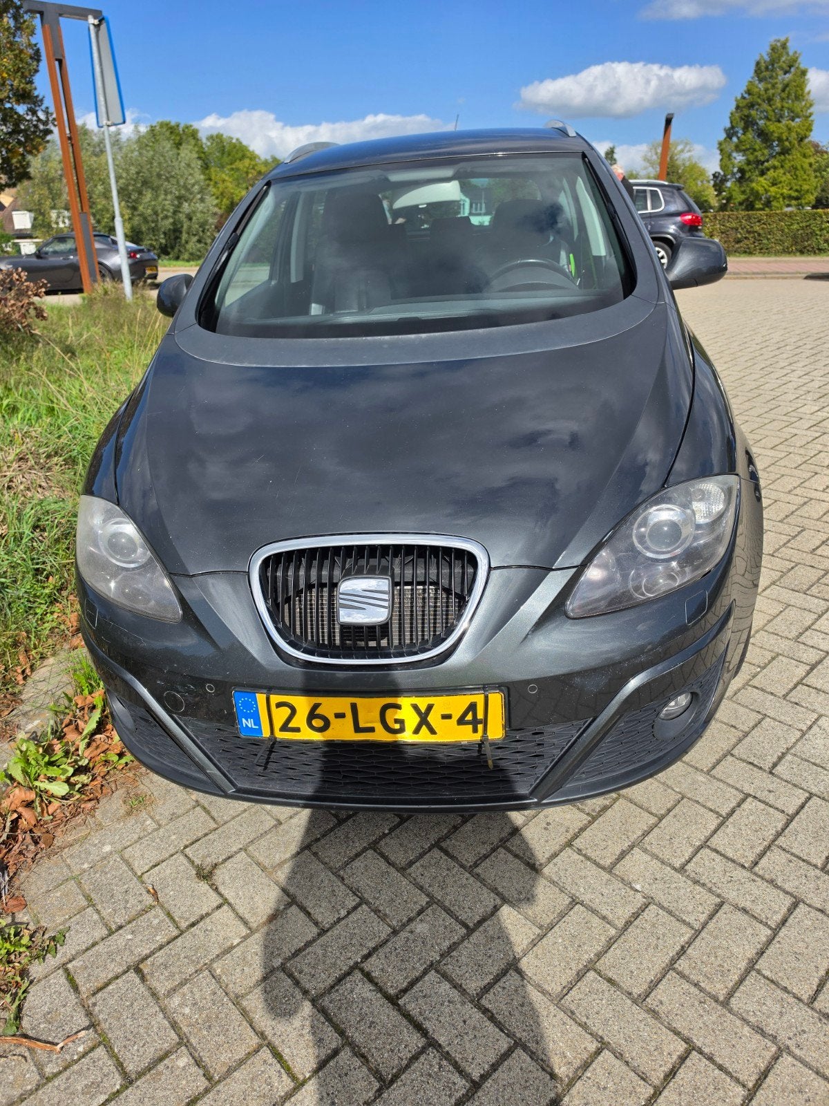 Seat Altea XL 1.4 TSI 92KW Stationwagon 2010 Grijs, Auto's, Voorwielaandrijving, 4 cilinders, Altea XL, Origineel Nederlands