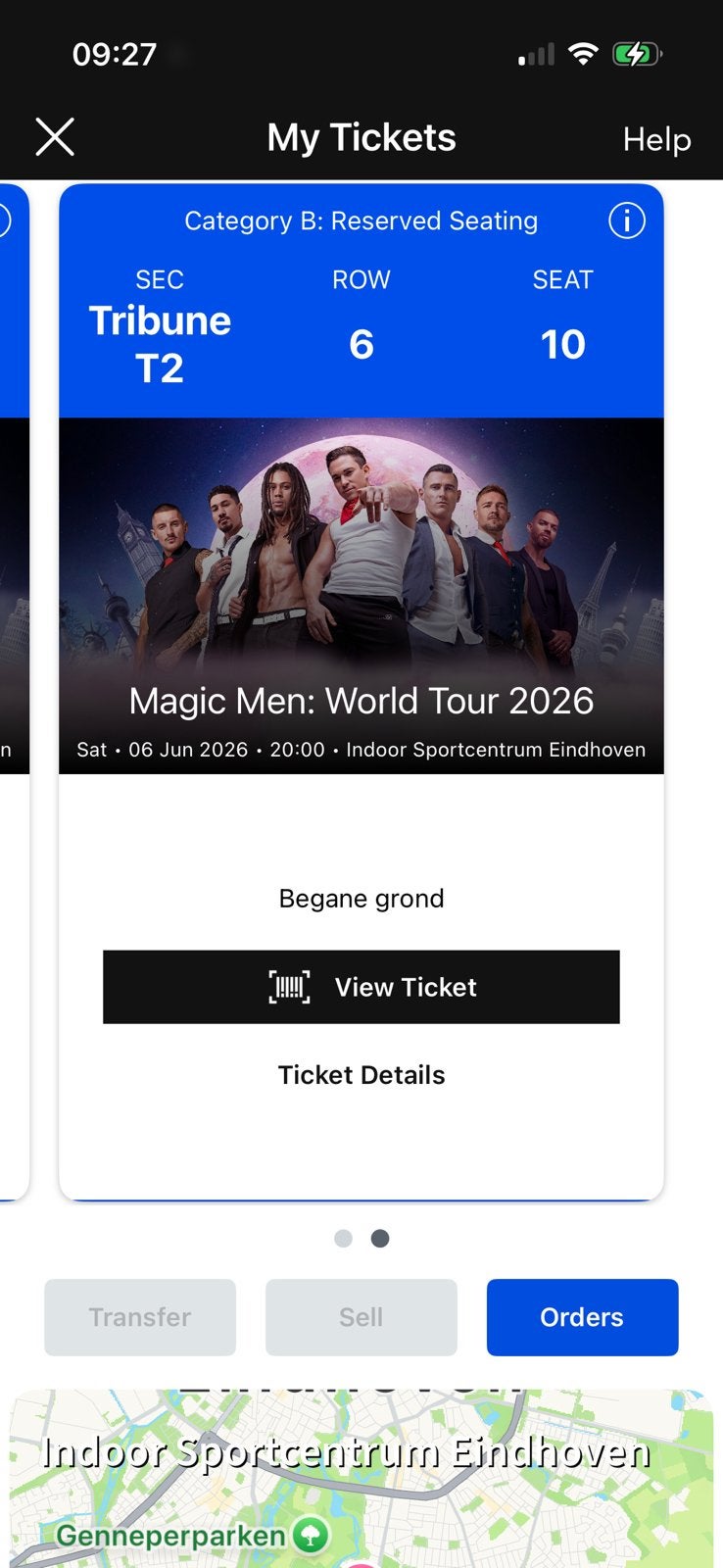 Magic Men tickets 06-06-‘26, Twee personen