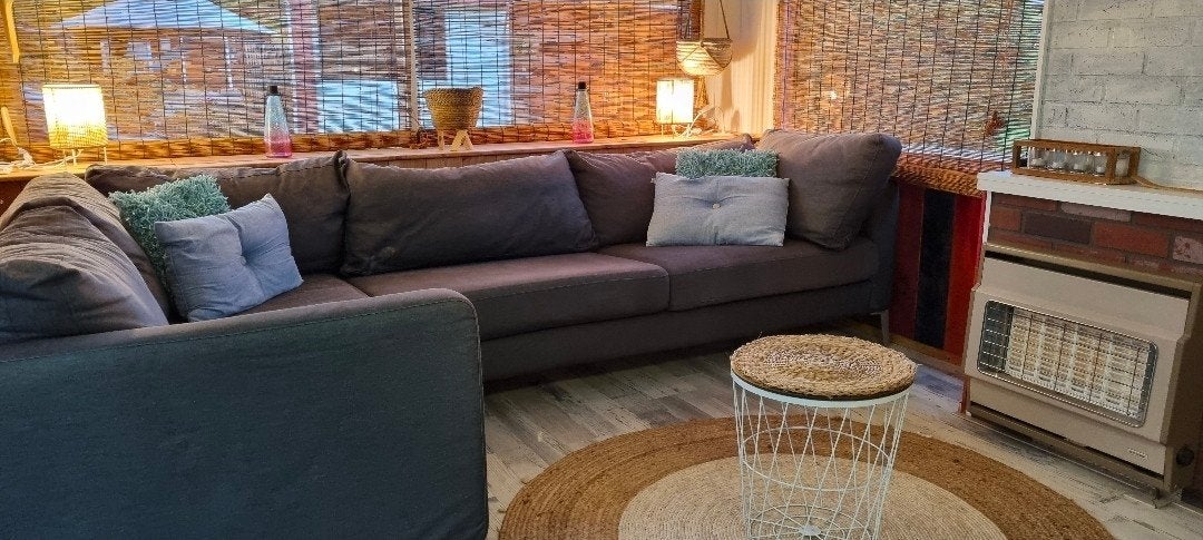 Te huur: gezellige tiny woning / stacaravan met serre, Twee personen
